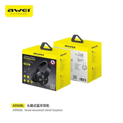 AWEI A996BL Wireless Headset Bluetooth Earphone